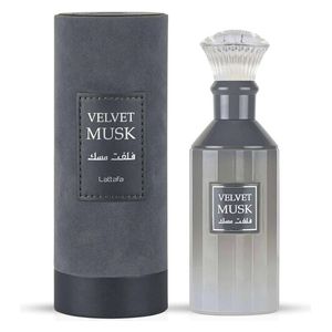  Velvet Musk by Lattafa for Unisex - Eau de Parfum, 100ml 