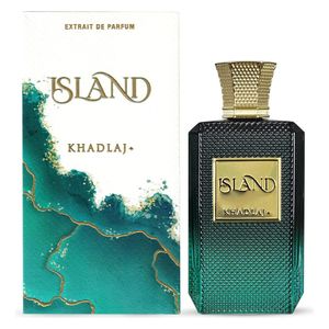  Island by Khadlaj for Unisex - Extrait de Parfum, 100 ml 