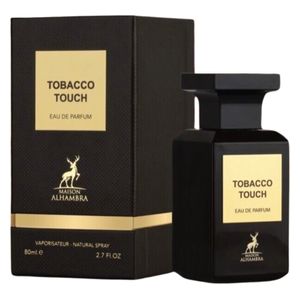  Tobacco Touch by Maison Alhambra for Unisex - Eau de Parfum, 80 ml 