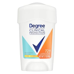 Clinical Protection Summer Strength by Degree for Women - Deodorant Stick, 48g