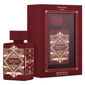  Bade'e Al Oud Sublime by Lattafa for Unisex - Eau de Parfum, 100 ml 