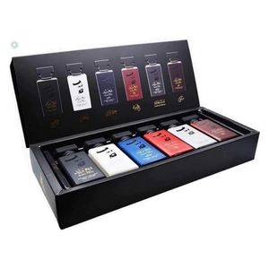  Sheikh Zayed Perfume Set Royal Collection by Ard al Khaleej for Men - Eau de Parfum, 35ml - 6 Piece 
