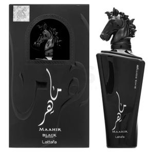  Maahir Black Edition by Lathafa for Unisex - Eau de Parfum,100ml 
