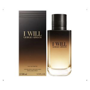  I Will by Giorgio Armani for Men - Eau de Parfum, 100 ml 
