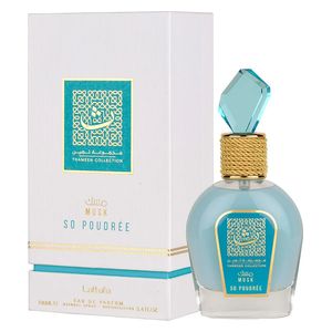  Musk So Poudree by Lattafa for Unisex - Eau de Parfum, 100 ml 