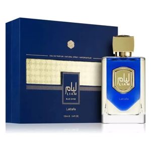  Liam Blue Shine by Lathafa for Unisex - Eau de Parfum,100ml 