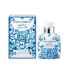  Light Blue Pour Homme Summer Vibes by Dolce & Gabbana for Men - Eau deToilet, 125 ml 
