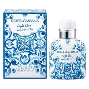  Light Blue Pour Homme Summer Vibes by Dolce & Gabbana for Men - Eau deToilet, 125 ml 