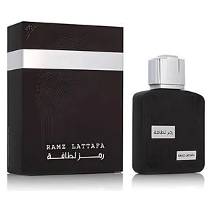  Ramz Lattafa  Silver by Lattafa for Unisex - Eau de Parfum,100ml 