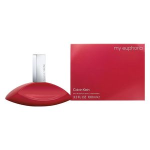  My Euphoria by Calvin Klein for Women - Eau de Parfum, 100ml 