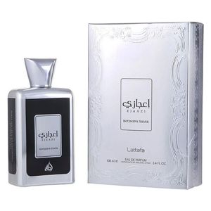 Ejaazi Intensive Silver by Lattafa for Unisex - Eau de Parfum, 100ml