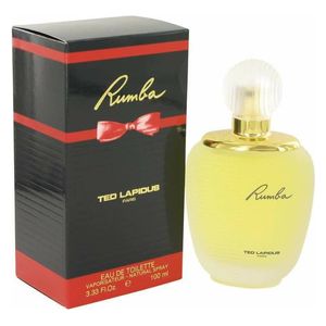  Ted Lapidus Rumba Perfume for Women Eau de Toilette - 100 ml 