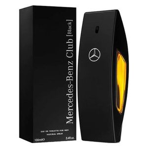  Club Black  by Mercedes-Benzfor Men - Eau deToilet, 100ml 