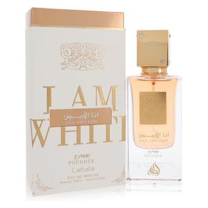 Ana Abyedh Poudrée by Lathafa for Women - Eau de Parfum, 60ml