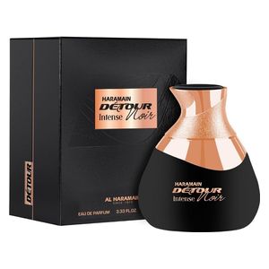  Detour Noir Intense by Al Haramain for Unisex - Eau de Parfum, 100ml 