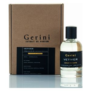  Vetiver by Gerini for Unisex - Extrait de Parfum, 100ml 