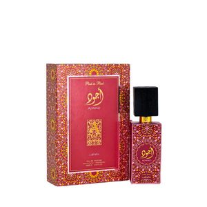 Ajwad Pink to Pink by Lathafa for Unisex - Eau de Parfum, 60ml