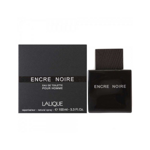  Encre Noir by Lalique for Men - Eau de Toilette, 100ml 