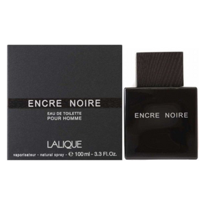  Encre Noir by Lalique for Men - Eau de Toilette, 100ml 