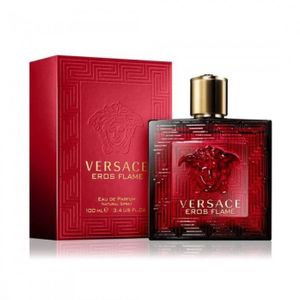  Eros Flame by Versace for Men - Eau de Parfum, 100ml 