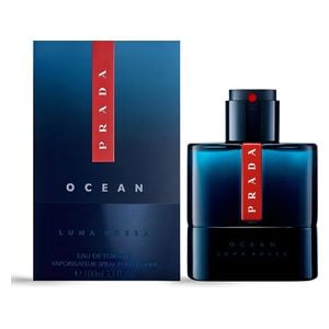  Luna Rossa Ocean perfume by Prada for men, Eau de Toilette - 100 ml 