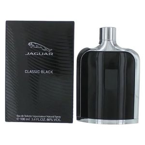 Classic Black by Jaguar for Men - Eau de Toilette , 100 ml