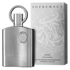 Supremacy Silver by Afnan for Men - Eau de Parfum,100ml