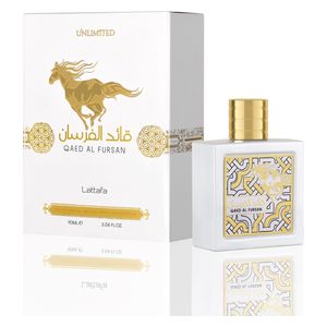  Qaed Al Fursan by Lattafa for Unisex - Unlimited Eau de Parfum,100ml 