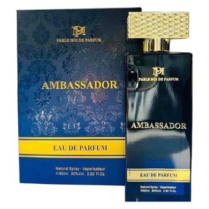  Ambassador by Parle Moi De Parfum for Unisex - Eau de Parfum, 80ml 