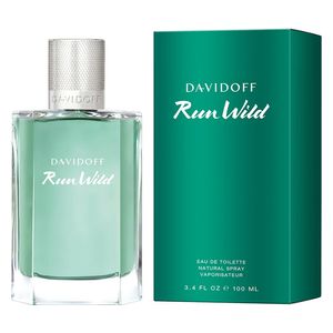 Run Wild by Davidoff for Men - Eau de Toilette, 100ml
