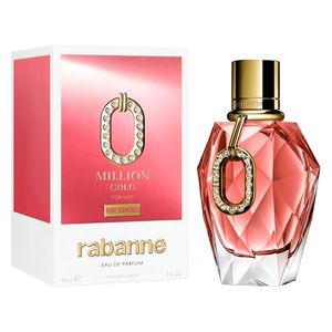  Million Gold Pure Diamonds by Paco Rabanne for  Women - Eau de Parfum, 90 ml 