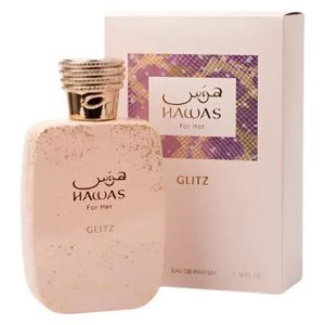  Hawas Glitz by Rasasi for Women - Eau de Parfum, 100 ml 