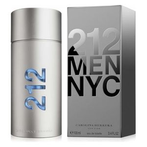  212 Men NYC by Carolina Herrera for Men - Eau de Toilette, 100ml 