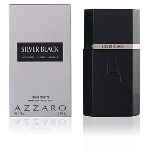  Silver Black by Azzaro for Men - Eau de Toilette, 100ml 