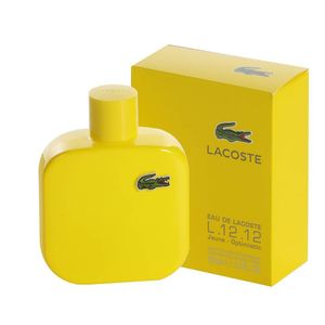  L.12.12 Jaune Optimistic by Lacoste for Men - Eau de Toilette, 100ml 