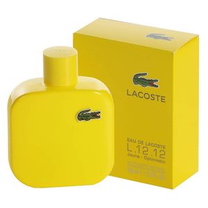  L.12.12 Jaune Optimistic by Lacoste for Men - Eau de Toilette, 100ml 