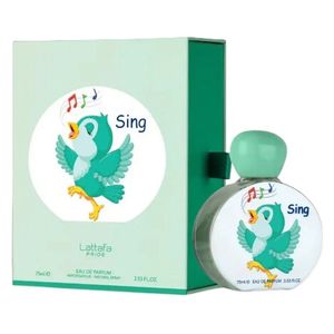  Sing by Lattafa for Unisex - Eau de Parfum, 75ml 