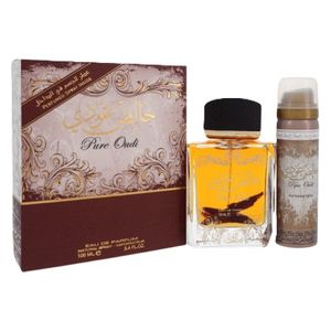 Pure Oudi by Lattafa for Unisex - Eau de Parfum, 100ml 