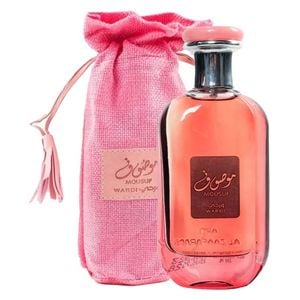  موصوف وردي من ارض الزعفران للرجال - او دي بارفان, 100 مل 