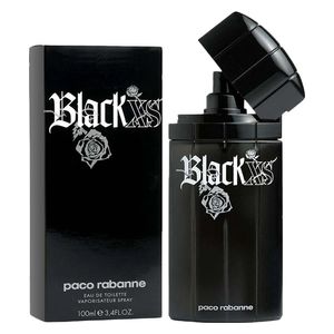  Black XS by Paco Rabanne for Men -  Eau de Toilette , 100ml 
