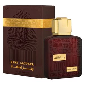  Ramz Lattafa  by Lattafa for Unisex - Eau de Parfum,100ml 