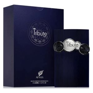  Tribute by Afnan for Unisex - Eau de Parfum, 100ml 