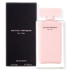  For Her by Narciso Rodriguez for Women - Eau de Parfum, 100ml 