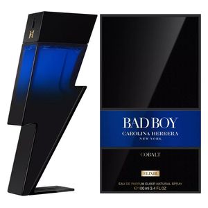  Bad Boy Cobalt by Carolina Herrera for Men - Elixir Eau de Perfume, 100ml 