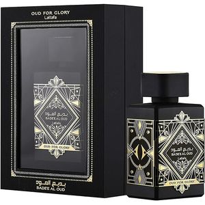  Bade'e Al Oud Oud by Lathafa for Unisex - Eau de Parfum, 100 ml 