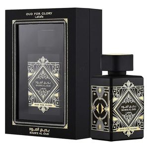  Bade'e Al Oud Oud by Lattafa for Unisex - Eau de Parfum, 100 ml 