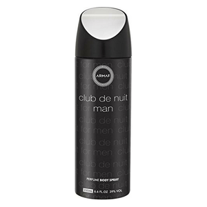  Club De Nuit Men by Armaf for Men - Fragrance Body Spray, 200ml 