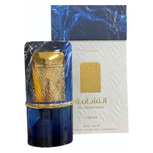  Al Nashama Caprice by Lattafa for Unisex - Eau de Parfum, 100ml 