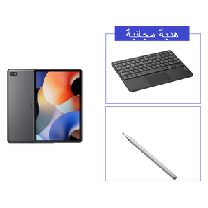  اوسكال باد 10  - دبل سيم - 8/128 كيكابايت - رمادي + هدايا مجانية 