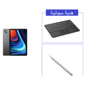  اوسكال باد 10- دبل سيم - 8/128 كيكابايت - سلفر + هدايا مجانية 